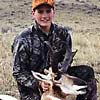 Pronghorn antelope taken 10/1/2002