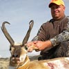 Pronghorn antelope taken on October 12, 2010