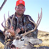 Mule deer, October 5, 2007
