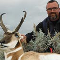 Pronghorn Antelope, October 11, 2013