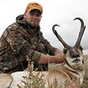 Pronghorn antelope, October 2014