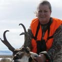 Pronghorn antelope, October 7, 2013