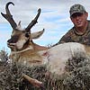 Pronghorn antelope taken in October 2010