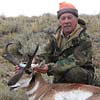 Pronghorn antelope, October 10, 2005