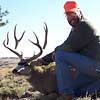 Rudy's mule deer, October 2, 2004: it's a nice one!