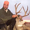 Mule deer, October 10, 2005: Rudy scores again!