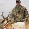 Pronghorn antelope, October 12, 2013