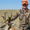 Pronghorn antelope taken on October 4, 2010