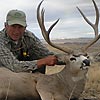 Mule deer taken on October 11, 2010