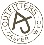 AJ Outfitters logo